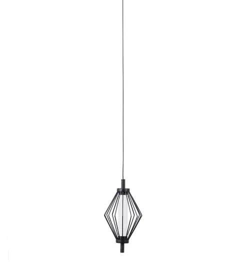Lampa sufitowa wisząca SEVIL 1 czarna