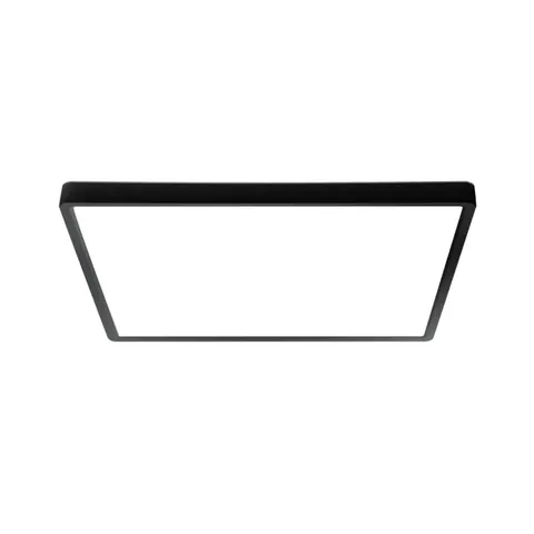 Lampa sufitowa, plafon BASTIA 45 cm czarna