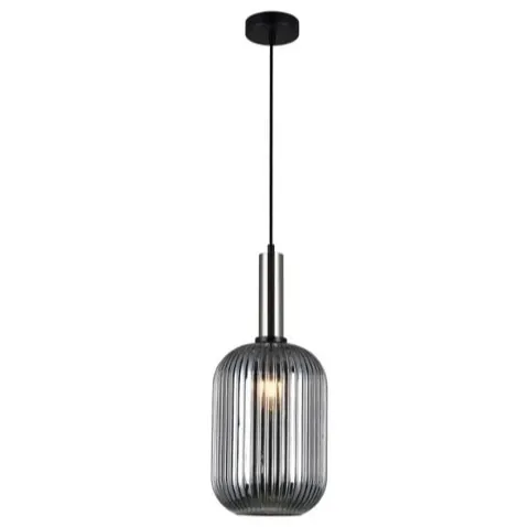 Lampa wisząca ANTIOLA 1L nikiel satynowany