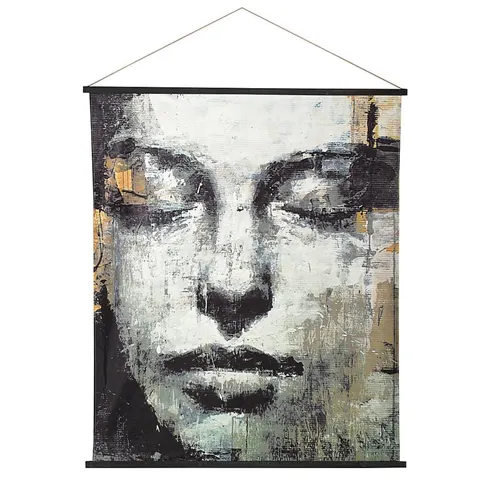 Obraz na płótnie KAKEMONO MISAKI 124x148cm