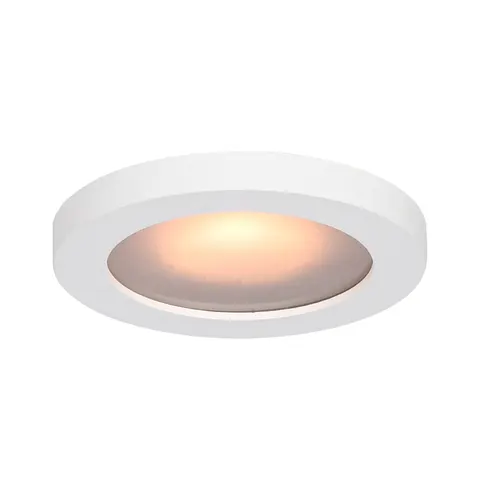 Oprawa ANTAR 1xGU10 biała okrągła IP44 Italux DL-26385-GU10-WH