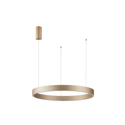 Lampa sufitowa BRASCO DOWN 40W LED złota Ring Italux