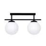 Lampa sufitowa GLOBE 2 czarna