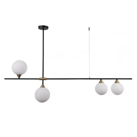 Lampa sufitowa wisząca BELMONTE czarna