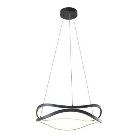 Lampa wisząca Harley czarna