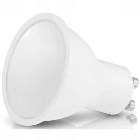 Żarówka LED GU10 9W biała neutralna 4000K