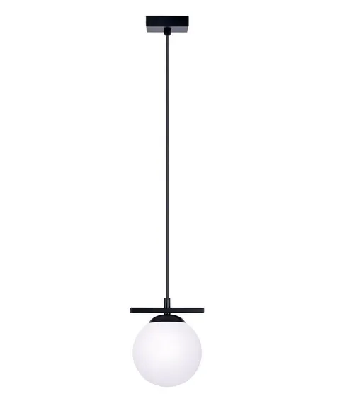 GLOBE LAMPA WISZĄCA CZARNY