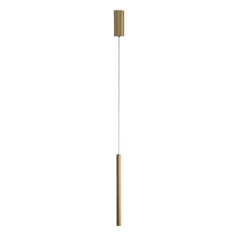 Lampa wisząca Valdes złota