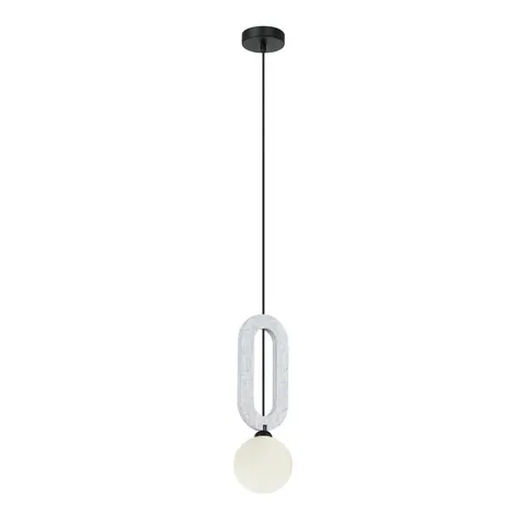 Lampa wisząca MASSO szara