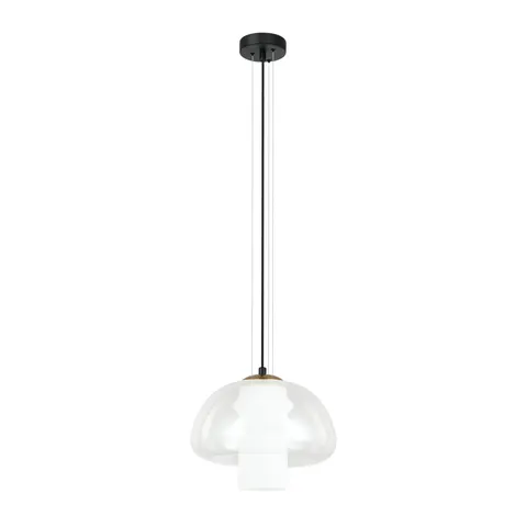Lampa wisząca FEDER czarna