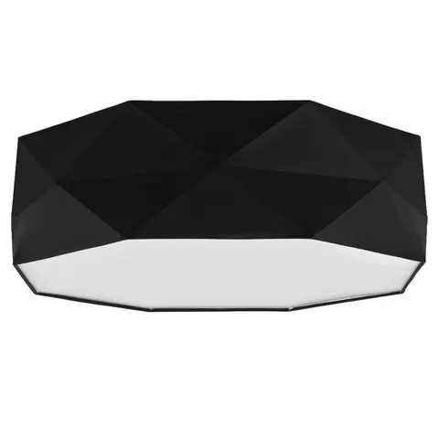 Lampa sufitowa Plafon KANTOOR 1567 TK Lighting 4x60W E27 Czarny Metal