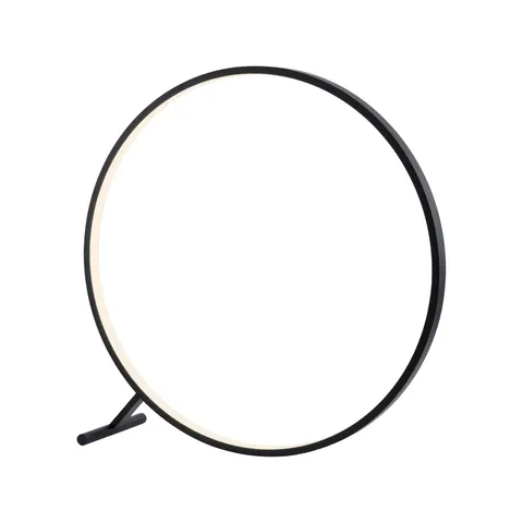 Lampa podłogowa HULA czarna