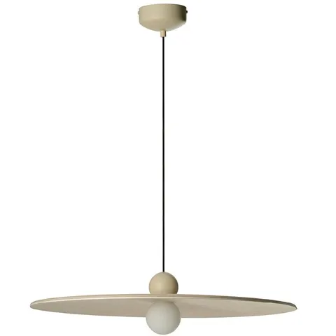 Lampa sufitowa wisząca FREYA beżowa