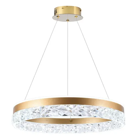 FROZI lampa wisząca złota 32W 3000K LED