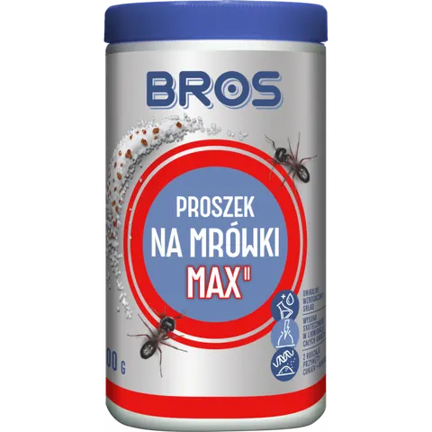 BROS Proszek na mrówki MAX, 100 g