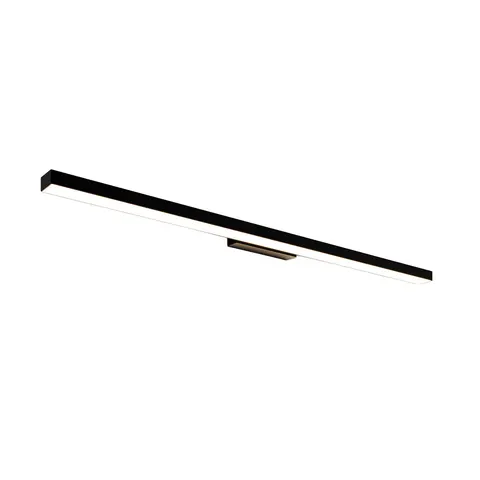 Lampa ścienna kinkiet Aqua LP-987/1W L BK Light Prestige Metal Czarny