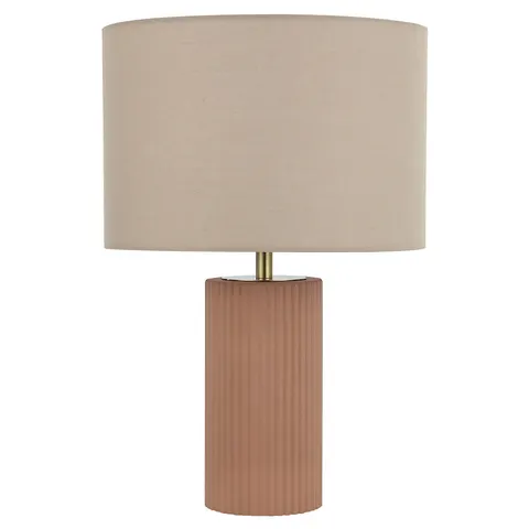 Klasyczna lampa stołowa TOKIO z abażurem do salonu E27 LP-787/1T beżowa Light Prestige
