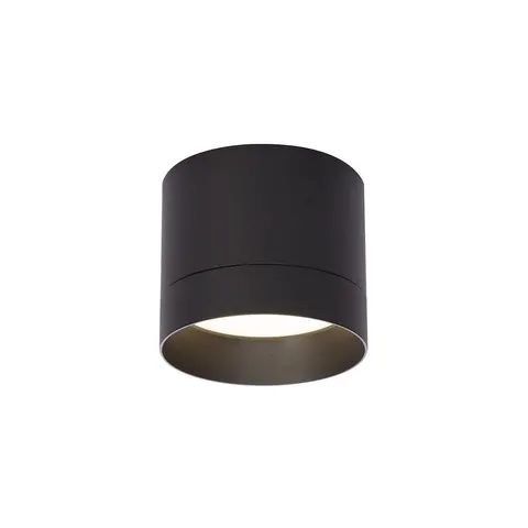 Minimalistyczna oprawa natynkowa aluminiowy spot z rodziny KENDAL na GX53 LP-6331/1SM L BK Light Prestige