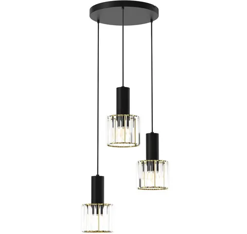 Lampa wisząca CRISTAL 3xE27 | MLP8362 Milagro