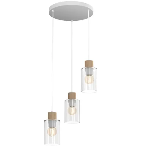 Lampa wisząca MADERA 3xE27 | MLP8556 Milagro
