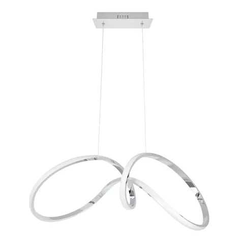Lampa wisząca TESORO CHROME 48W LED 2400Lm Milagro