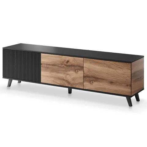 Komoda RANDOM RTV-2 dąb wotan 180 cm