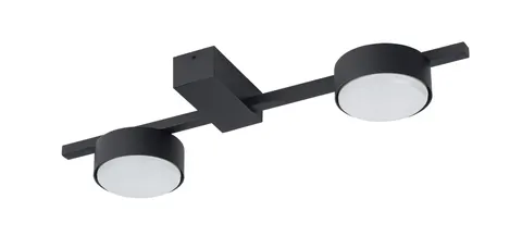 Lampa wisząca przysufitowa PILLS 8264 Nowodvorski 2xGX53 12W only LED Aluminium lakierowane Czarny