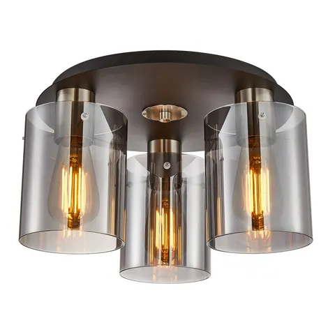 Lampa sufitowa SARDO 3 nikiel