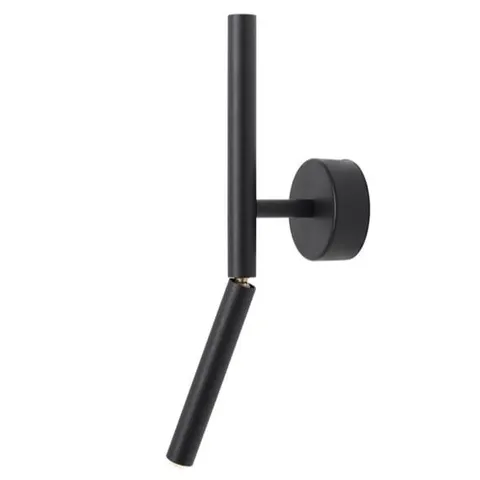 Lampa ścienna, kinkiet STICK ALL czarna