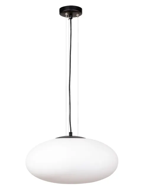 Lampa sufitowa wisząca OMI M czarna