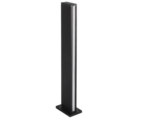 Lampa stojąca zewnętrzna GRADO 4K czarna