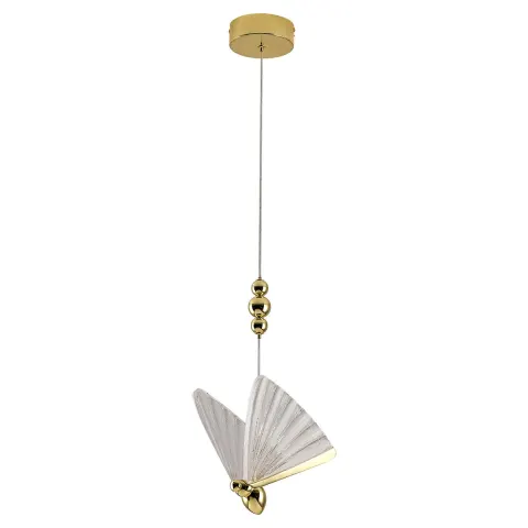 Lampa wisząca sufitowa Mariposa LP-1715/1P Light Prestige zintegrowane LED Akryl/Metal
