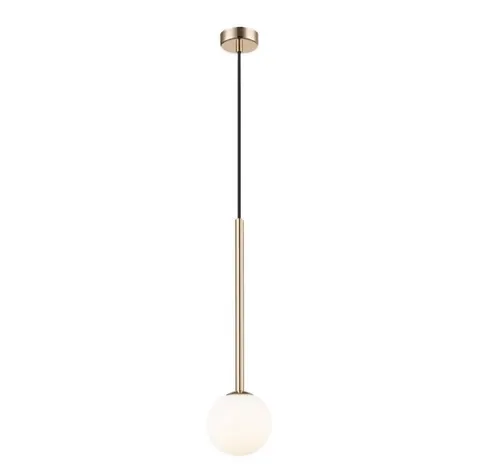 Lampa sufitowa wisząca ARCTURUS złota