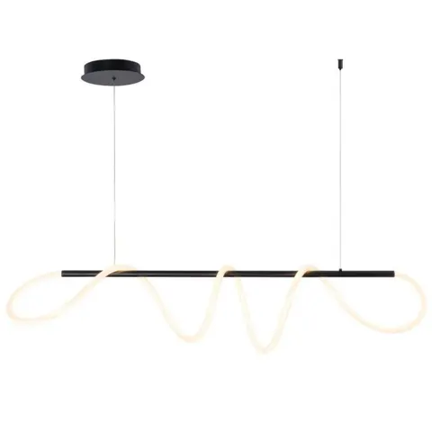 Lampa sufitowa wisząca BALBO czarna