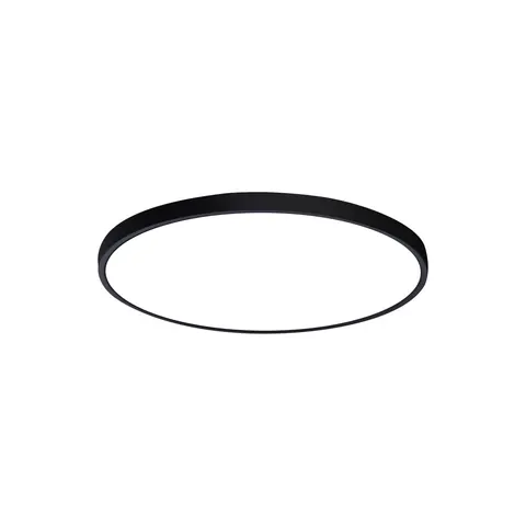 Lampa sufitowa, plafon ALATA 30 cm czarna