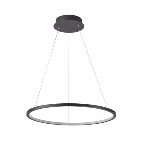 Lampa sufitowa wisząca VINOLA 60 czarna