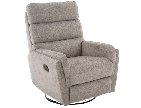 Fotel rozkładany ARGOS szary Raven 07