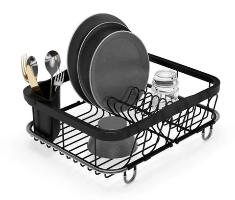 Suszarka do naczyń SINKIN MULTI-USE czarna