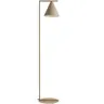 Lampa podłogowa, stojąca FORM beżowa