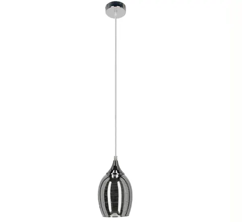 Lampa sufitowa wisząca MARINA chrom