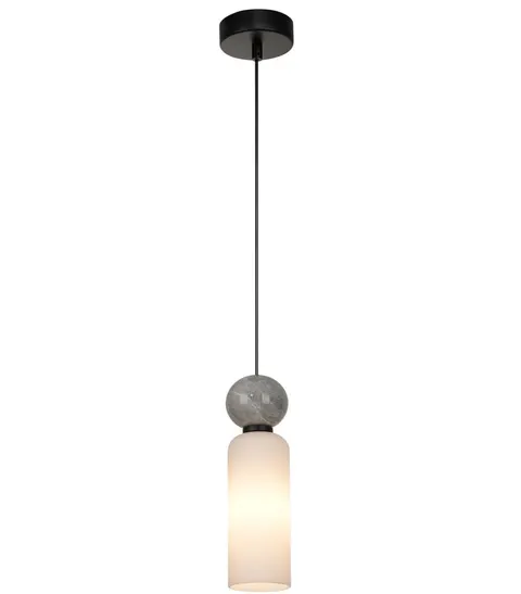 Lampa wisząca G9 40W SANTOS czarna