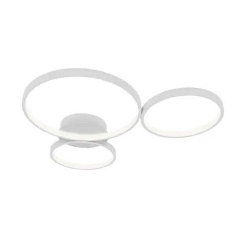 Plafon MAVER 40W biały 61cm Ringi 3 Italux 3000K - 6000K 2100Lm Italux SPL-20452-3-WH