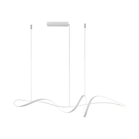 Lampa sufitowa MILA biała 40W LED wisząca nad stół Italux PND-23523-WH