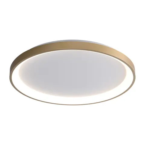 Plafon RADEN złoty 58cm Italux 3000K - 6500K CLN-3151-M-GD