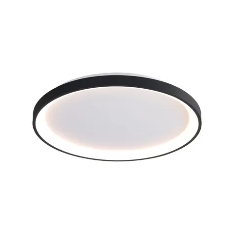 Plafon RADEN czarny 48cm Italux 3000K - 6500K CLN-3151-S-BK