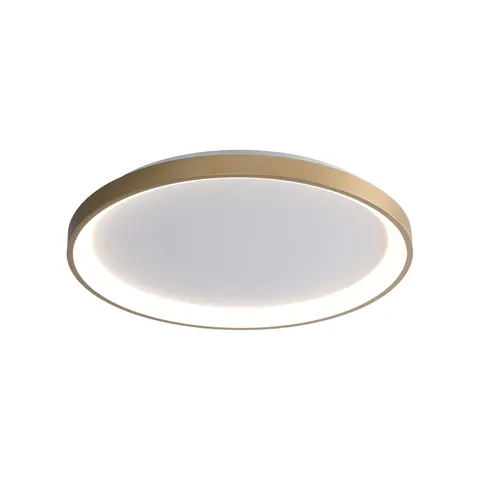 Plafon RADEN złoty 40W LED 48cm Italux 3000K - 6500K 2400Lm CLN-3151-S-GD