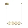 Lampa sufitowa LAZIE 19W LED złota nad stół 1400Lm Italux PND-29038-4-GD
