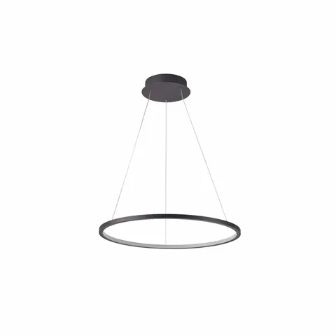 Lampa sufitowa, wisząca VINOLA 40 czarna