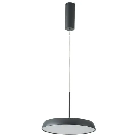 Lampa sufitowa wisząca CLARA PENDANT czarna