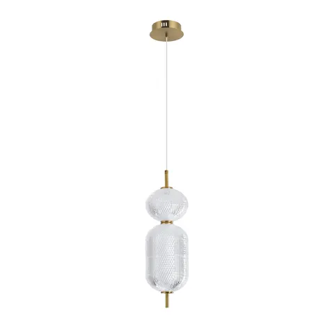 Lampa sufitowa CORADO 15W LED złota 1647Lm 3000K Italux PND-81438-1C-GD